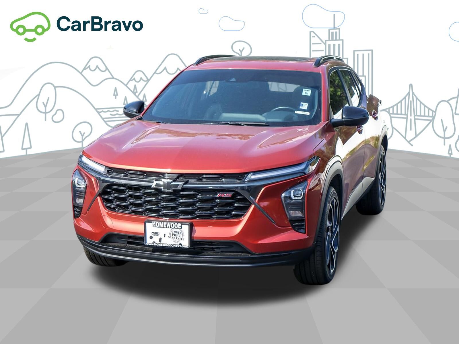 2024 CHEVROLET Trax