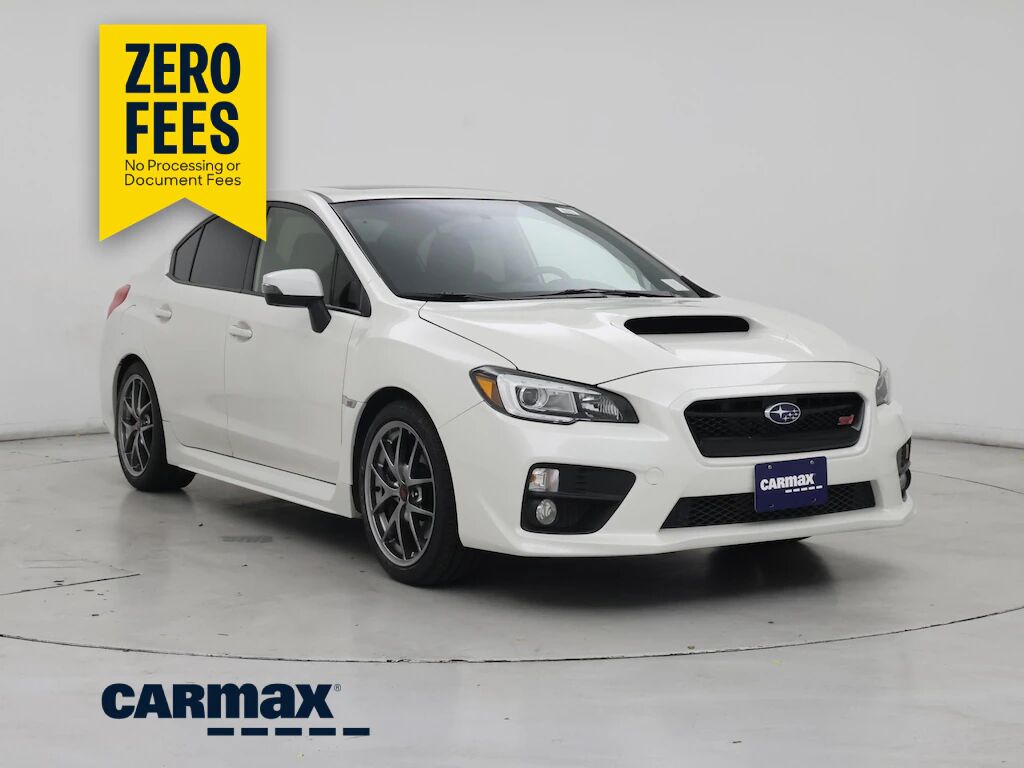 2016 SUBARU WRX