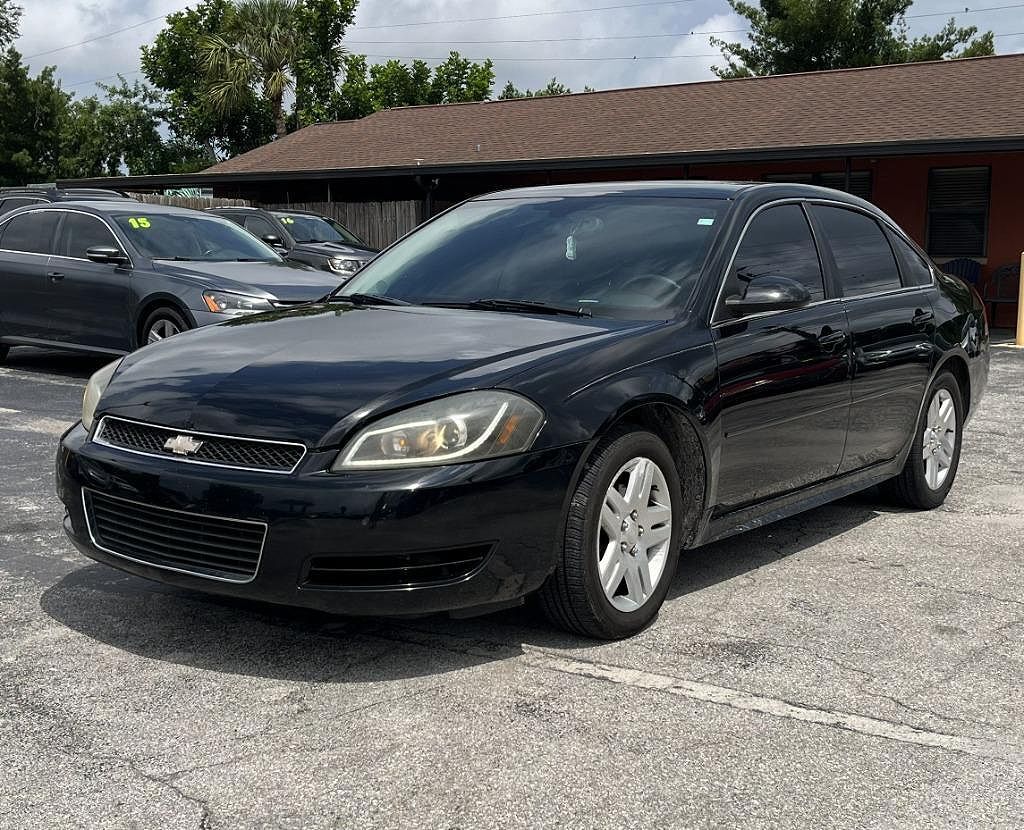 2014 CHEVROLET Impala