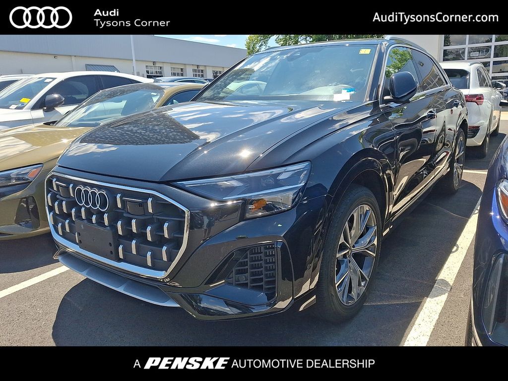 2025 AUDI Q8