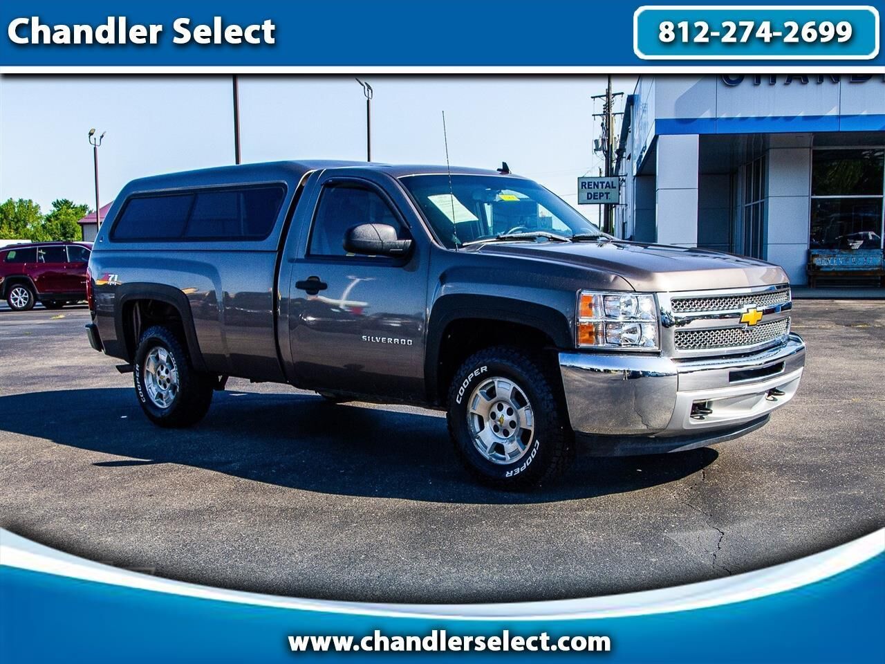 2012 CHEVROLET Silverado