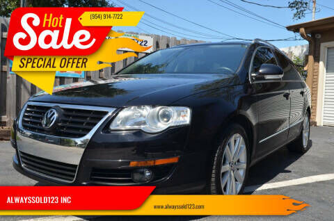 2010 VOLKSWAGEN Passat