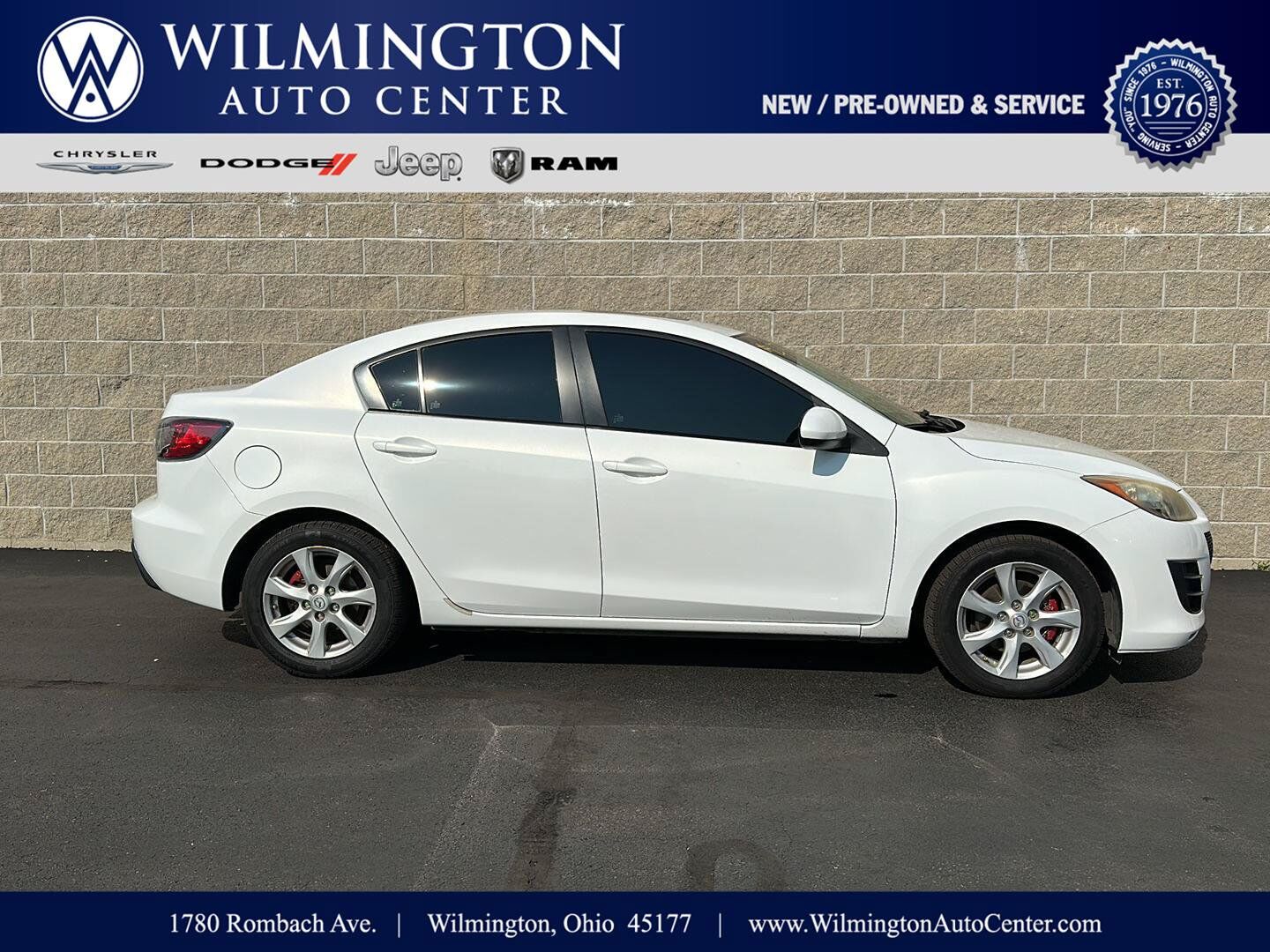 2010 MAZDA Mazda3