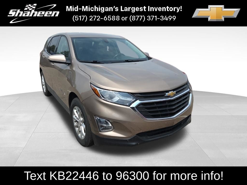 2018 CHEVROLET Equinox