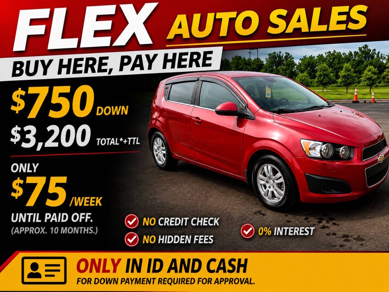2013 CHEVROLET Sonic