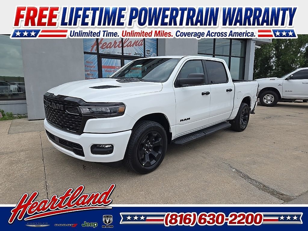 2026 RAM 1500