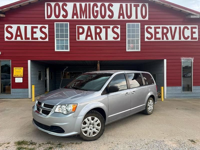 2018 DODGE Grand Caravan