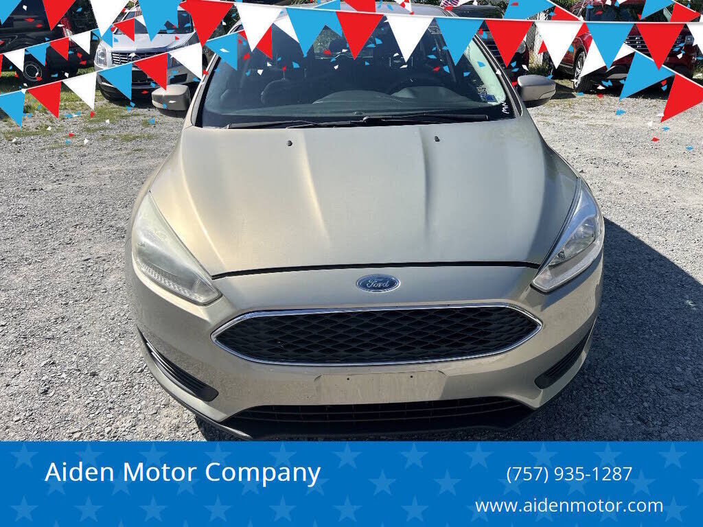 2016 FORD Focus