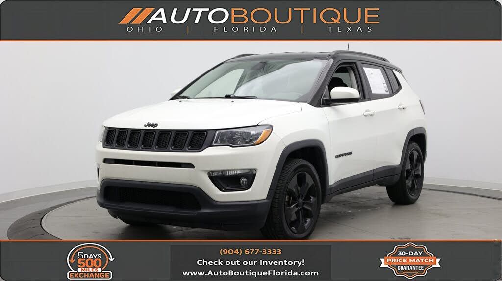 2020 JEEP Compass