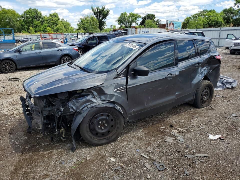 2018 FORD Escape
