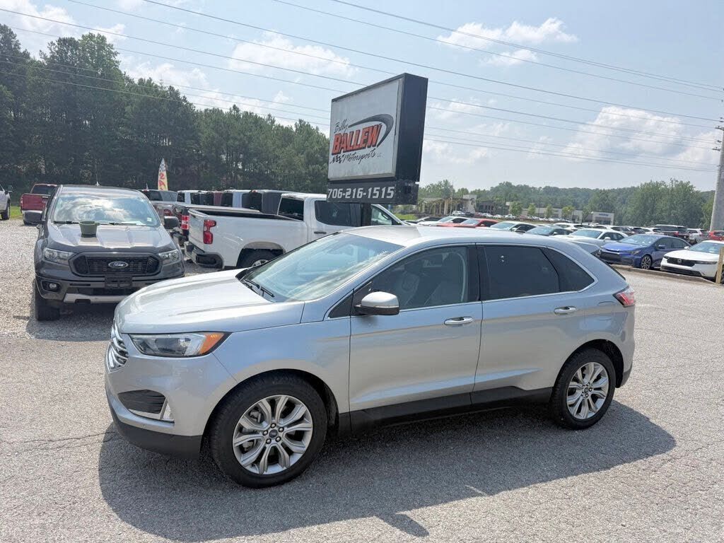 2022 FORD Edge