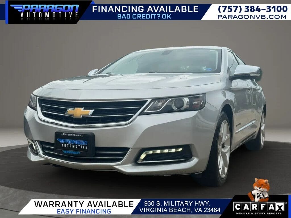 2020 CHEVROLET Impala