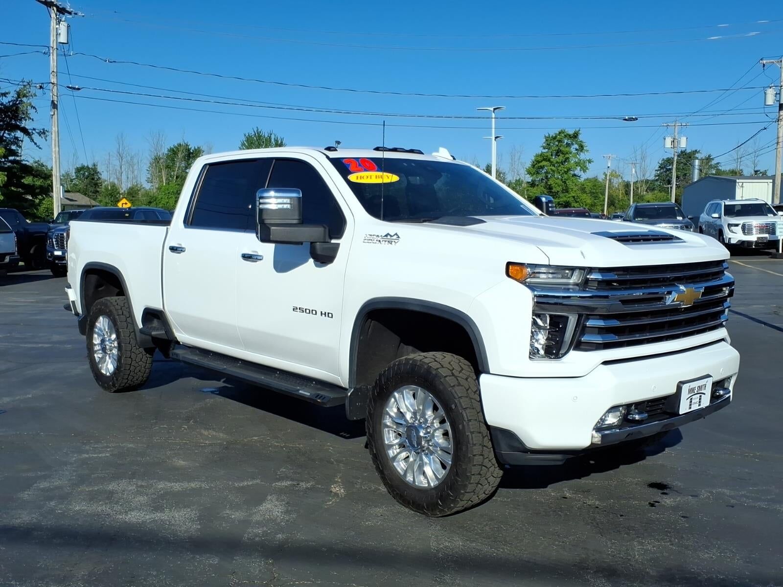 2020 CHEVROLET Silverado