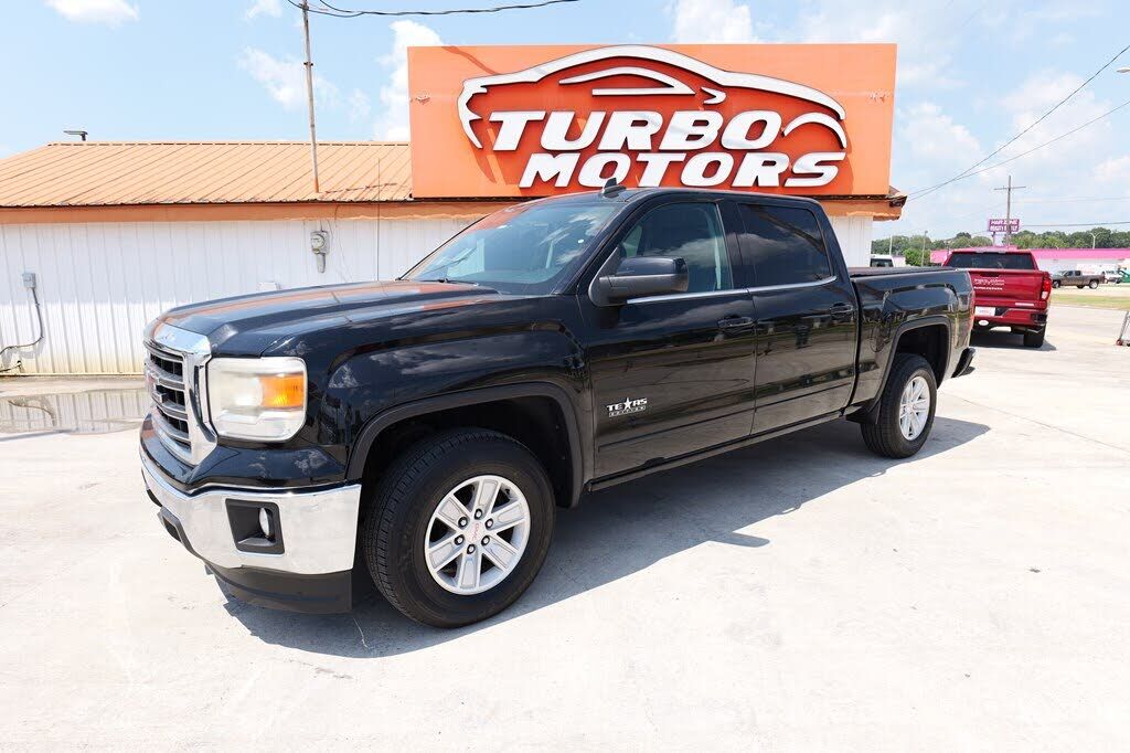 2015 GMC Sierra