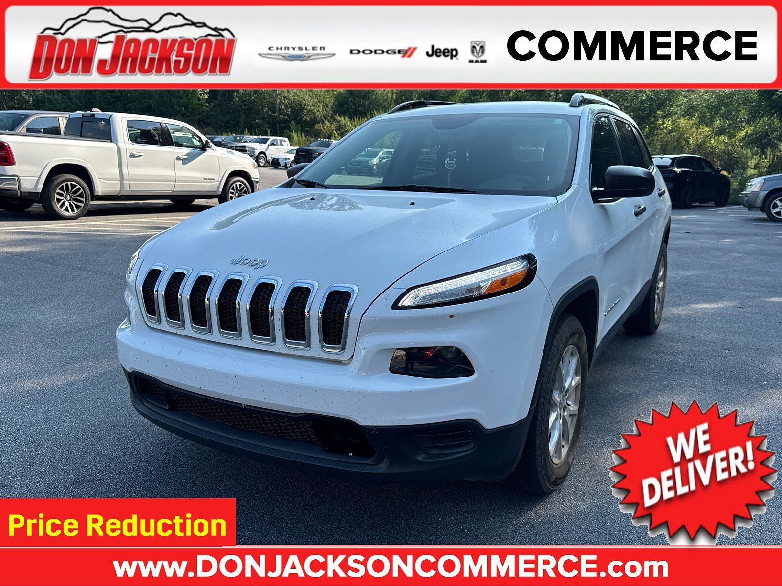 2017 JEEP Cherokee