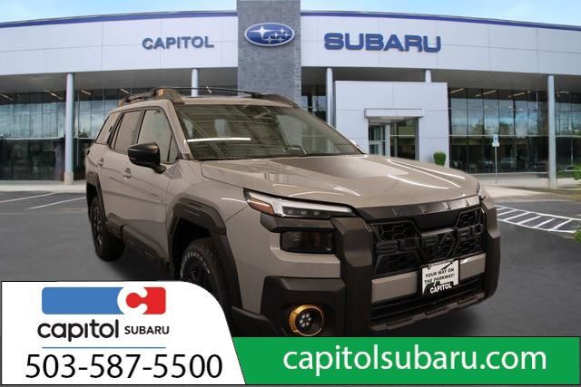 2026 SUBARU Outback