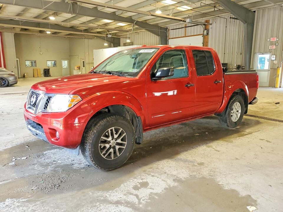 2016 NISSAN Frontier