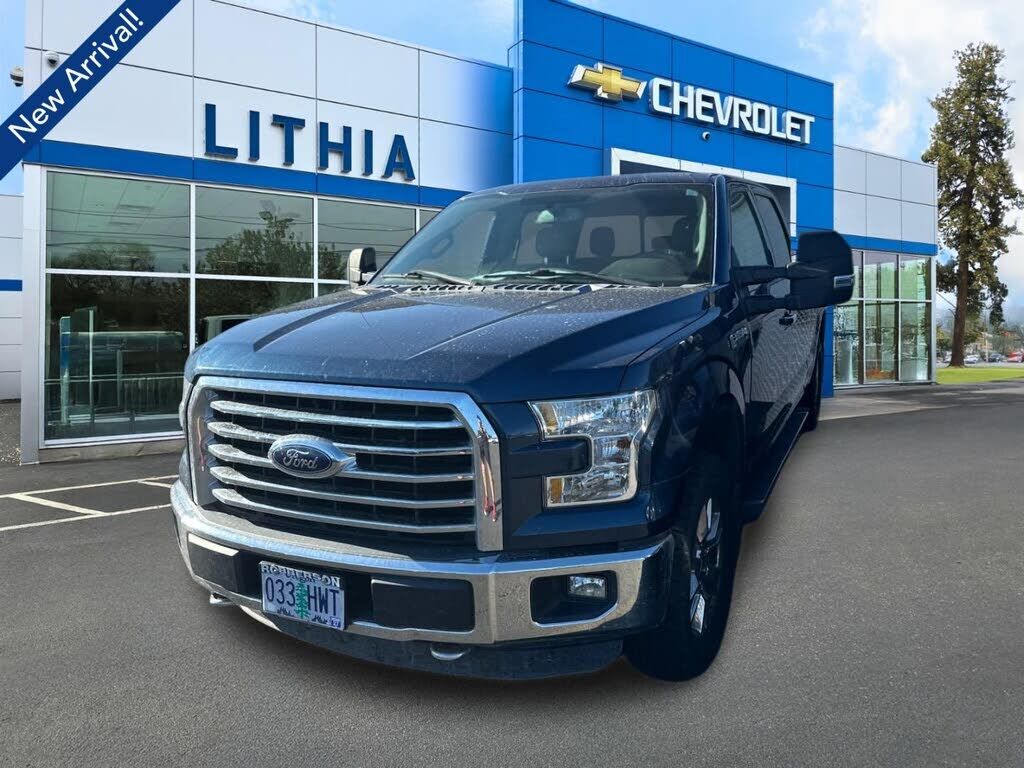 2015 FORD F-150