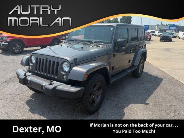 2016 JEEP Wrangler