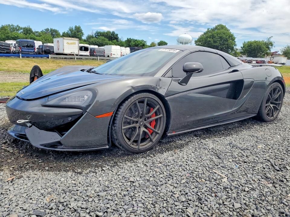 2019 MCLAREN 570S