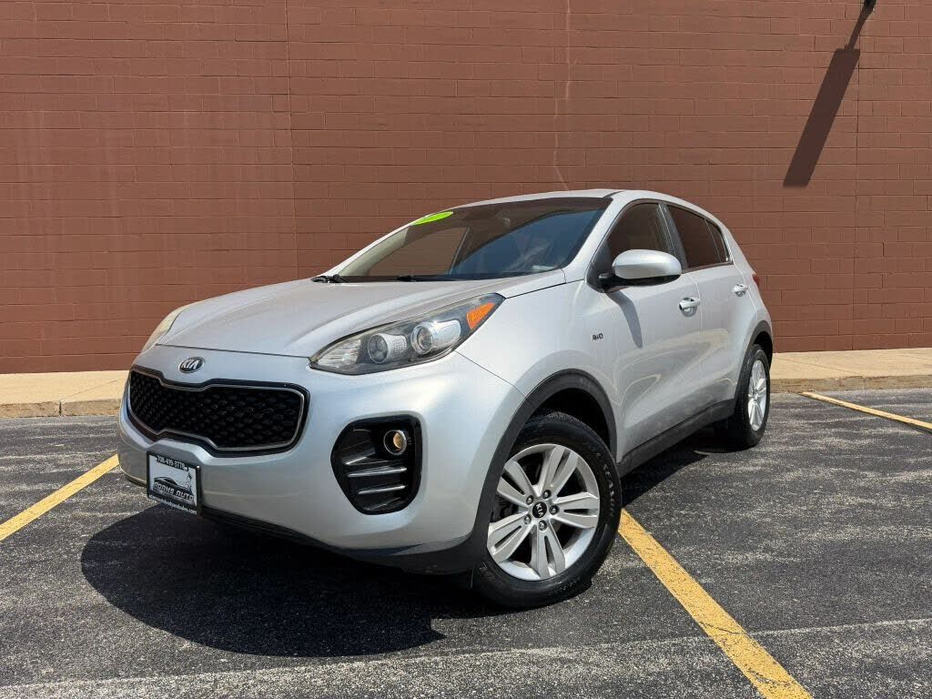 2017 KIA Sportage