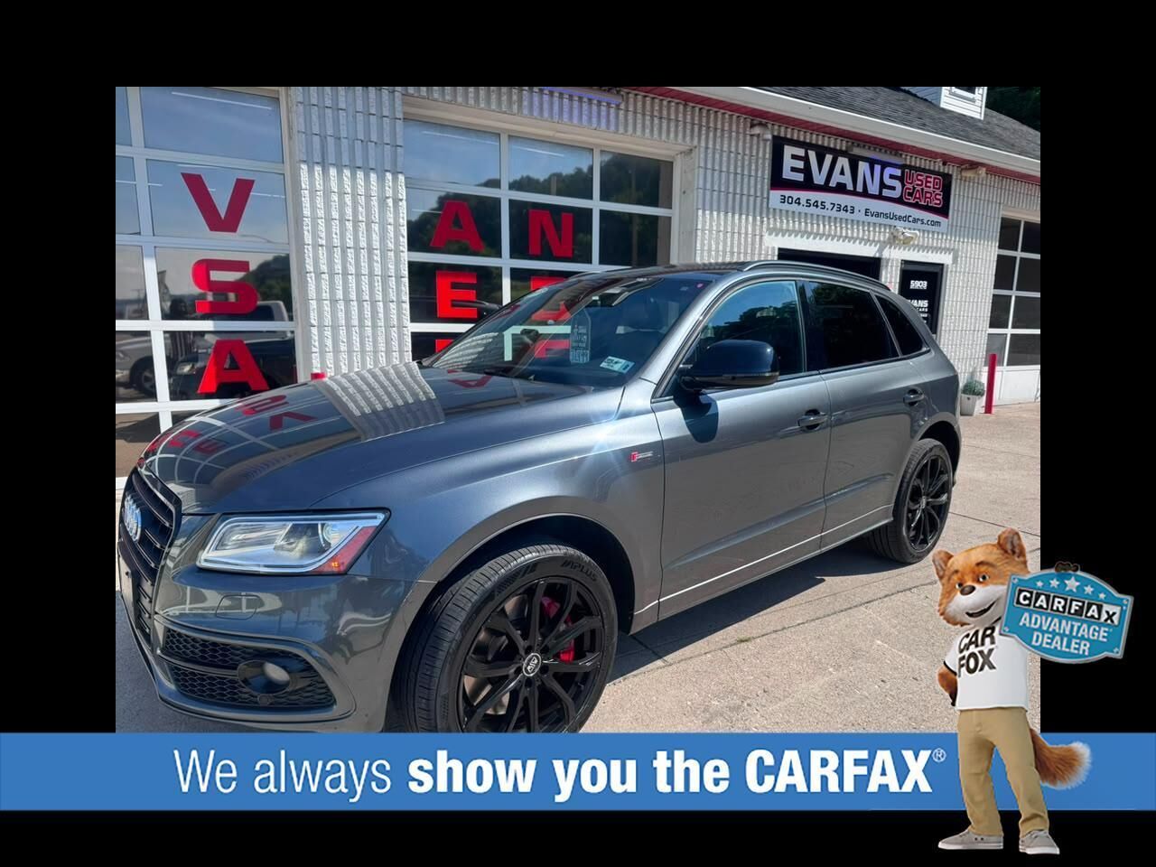 2017 AUDI SQ5