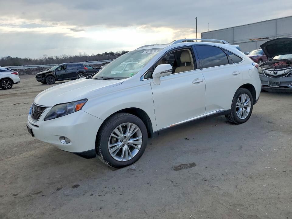 2010 LEXUS RX