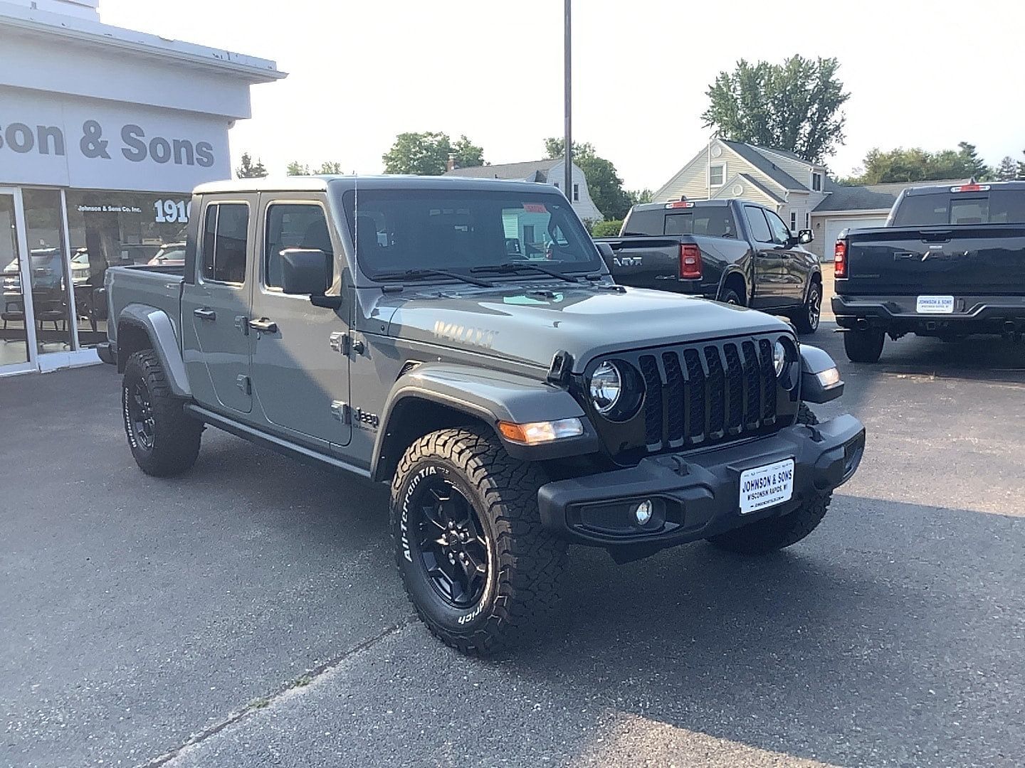 2022 JEEP Gladiator