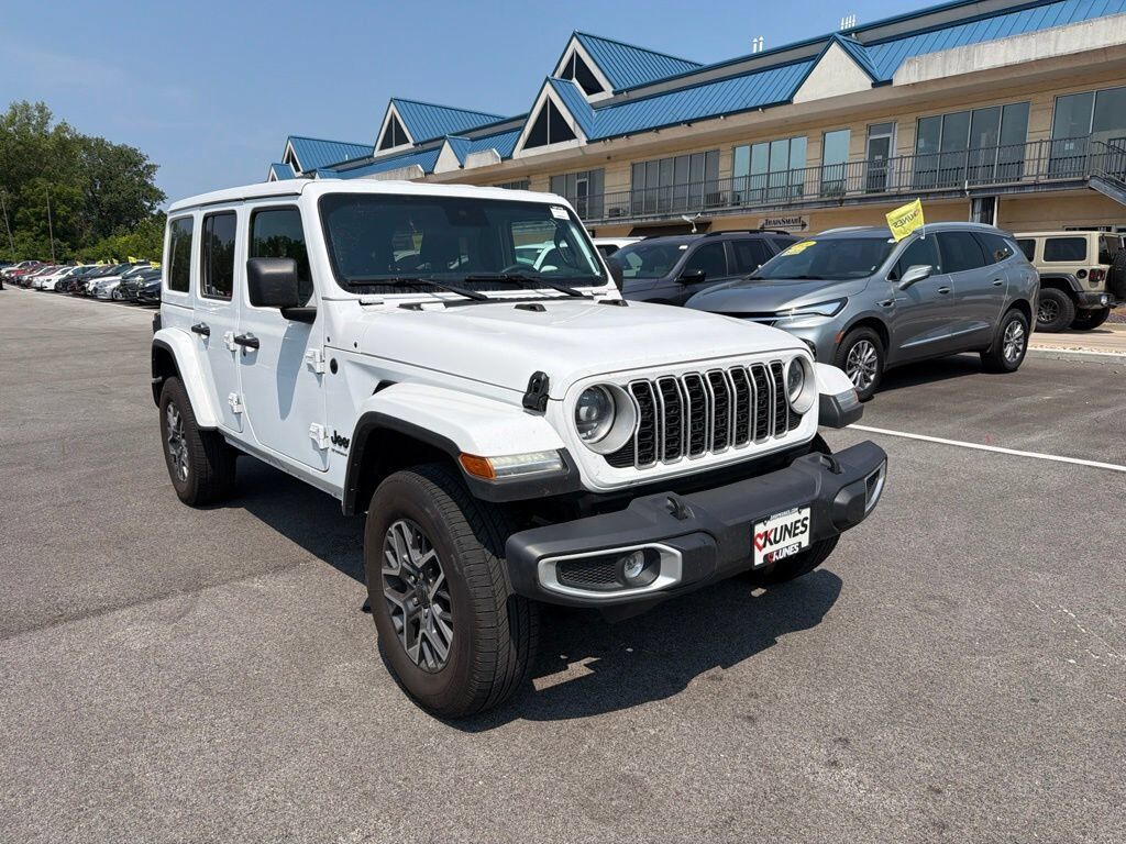 2025 JEEP Wrangler