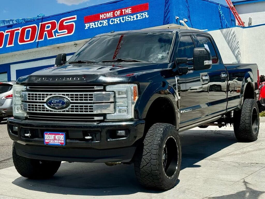 2017 FORD F-350