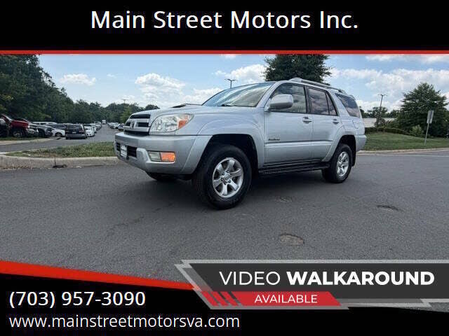 2005 TOYOTA 4-Runner