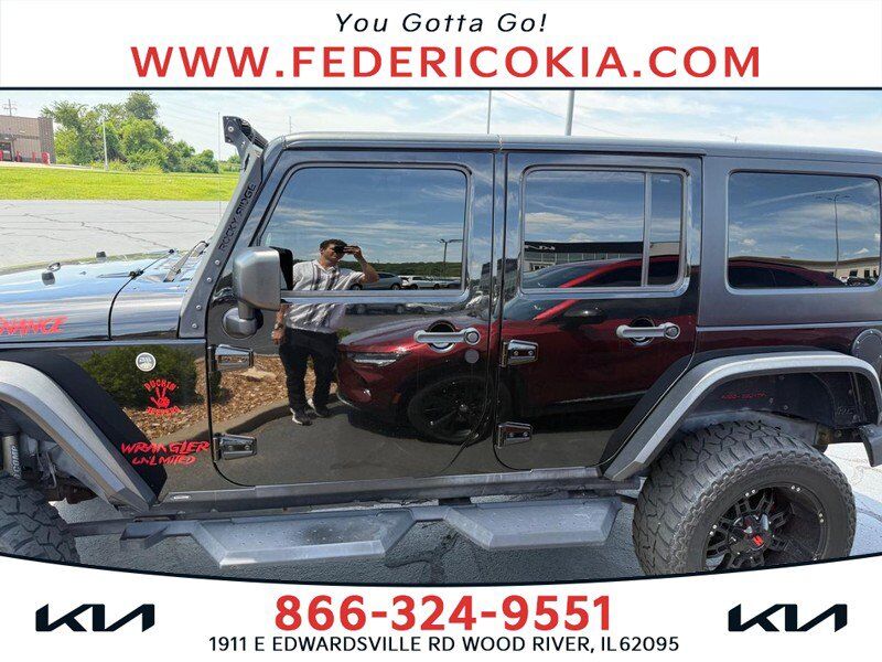 2018 JEEP Wrangler JK