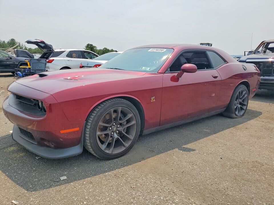 2021 DODGE Challenger