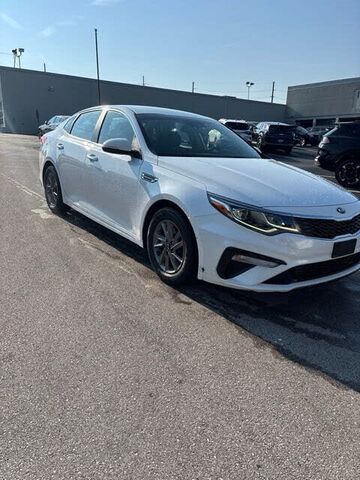 2020 KIA Optima