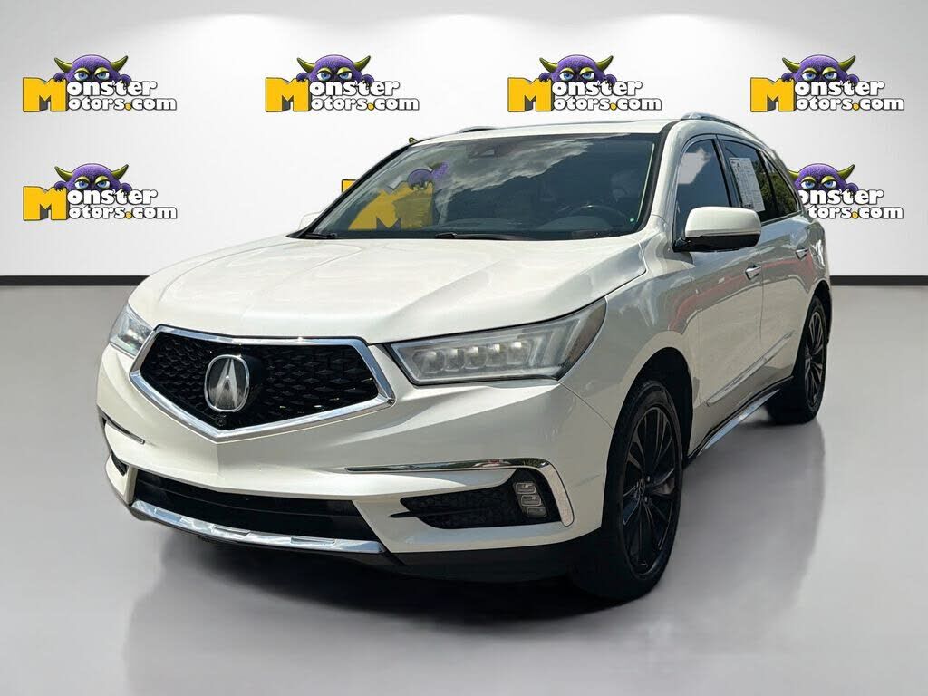 2017 ACURA MDX