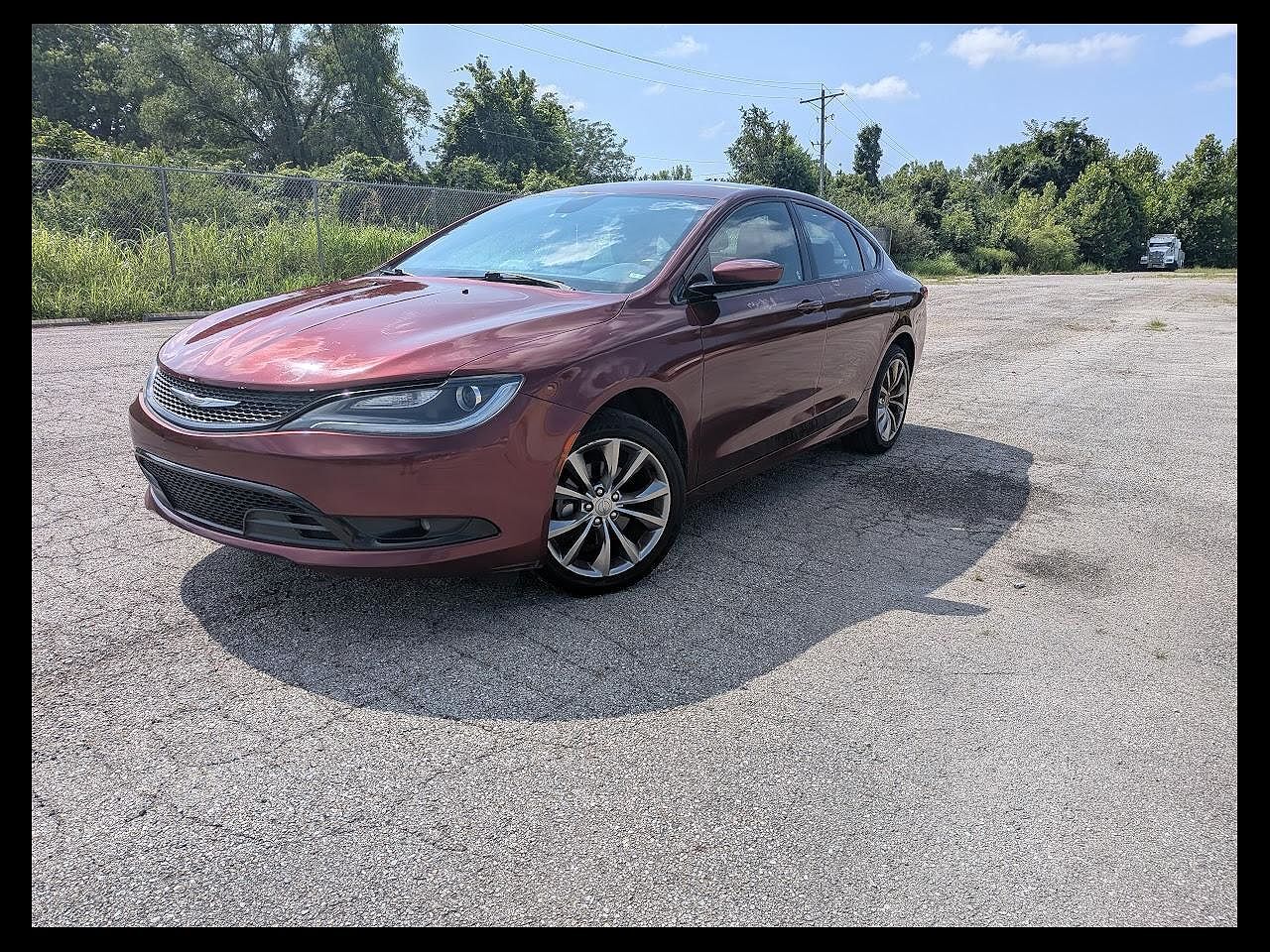 2015 CHRYSLER 200