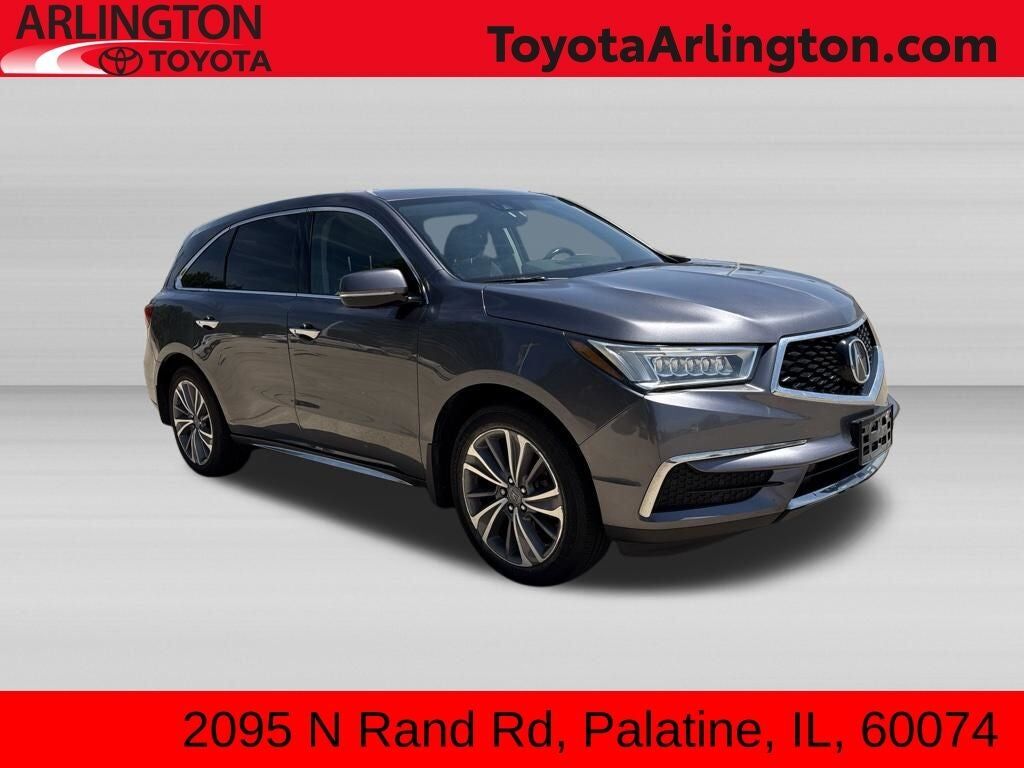 2018 ACURA MDX