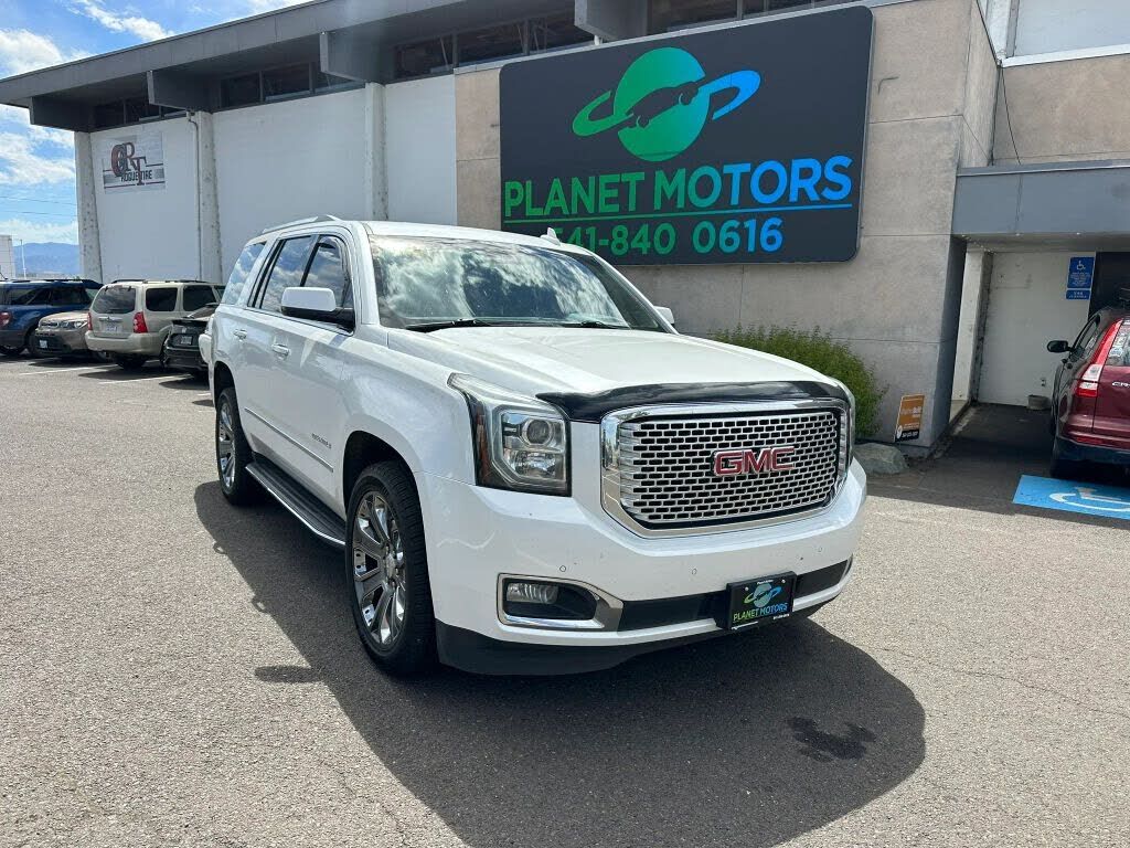 2016 GMC Yukon