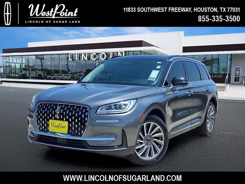2025 LINCOLN Corsair
