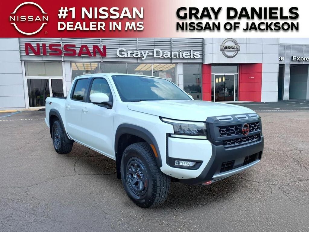 2026 NISSAN Frontier