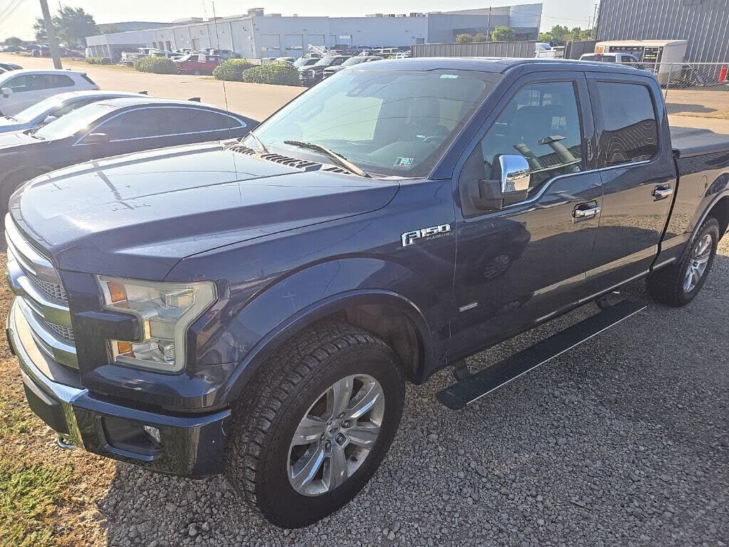2015 FORD F-150