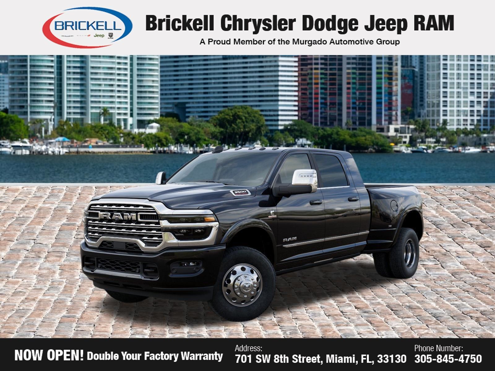 2026 RAM 3500