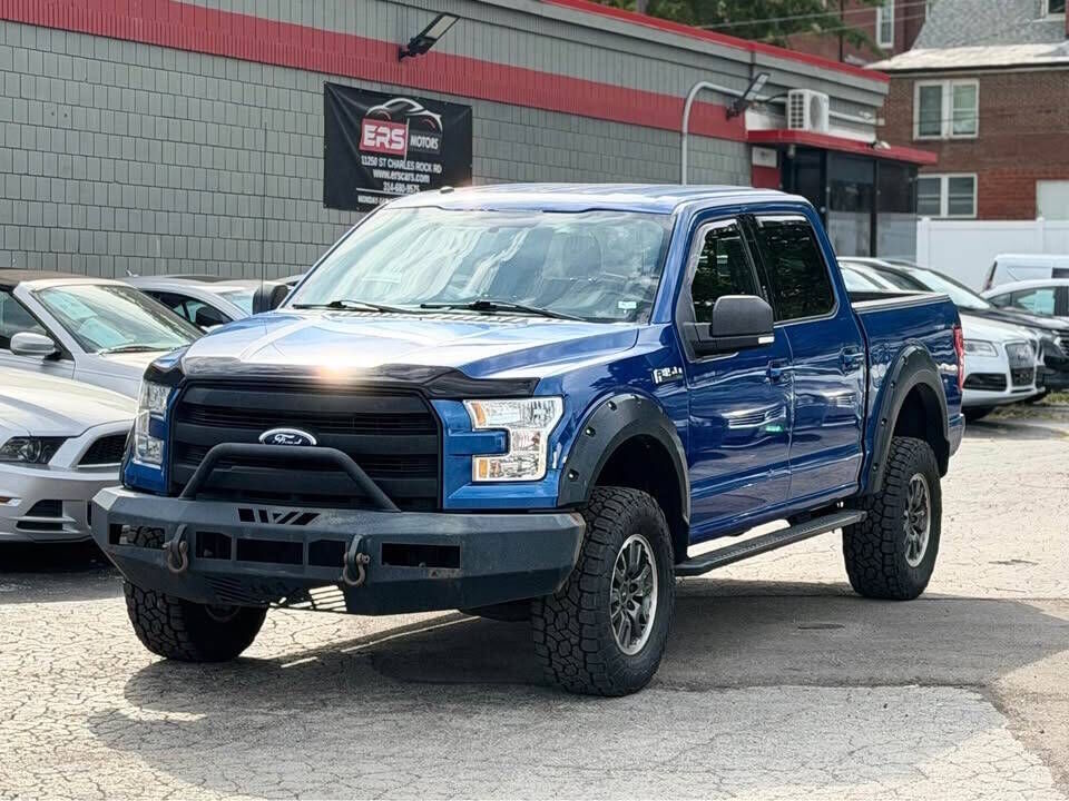 2017 FORD F-150