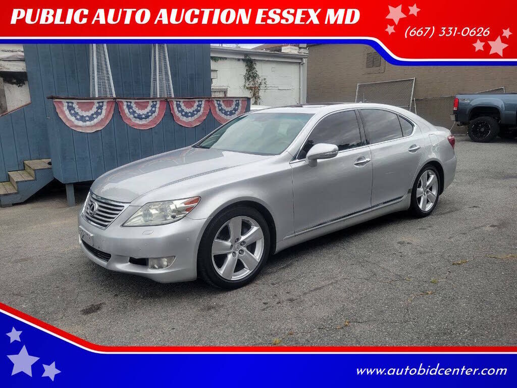 2010 LEXUS LS