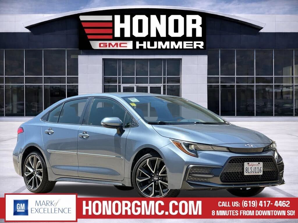 2020 TOYOTA Corolla
