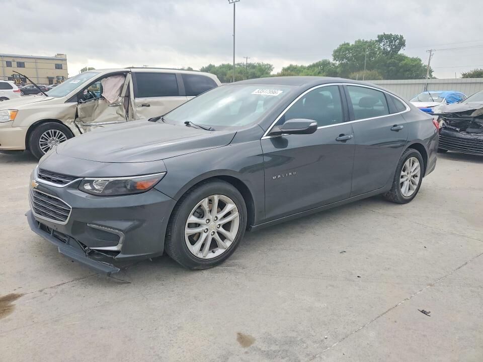 2018 CHEVROLET Malibu