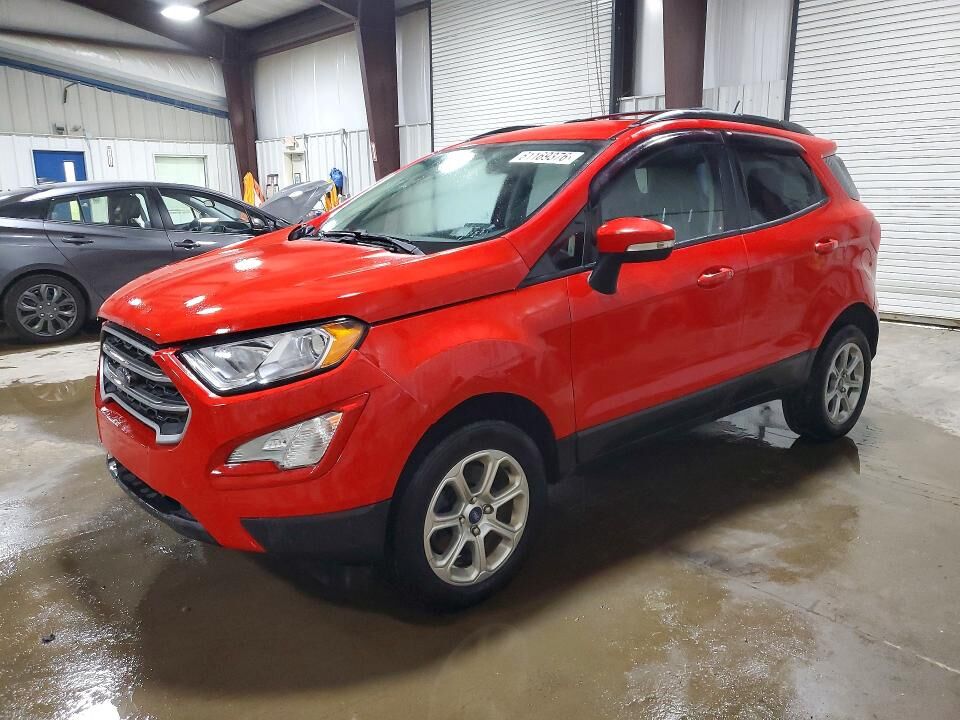 2021 FORD Ecosport