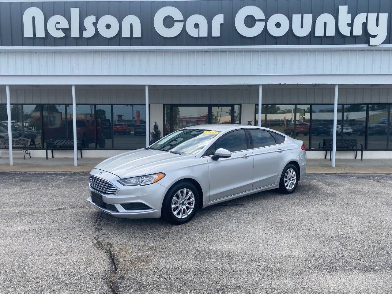 2018 FORD Fusion