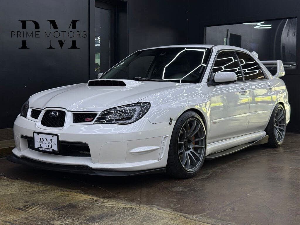 2007 SUBARU Impreza