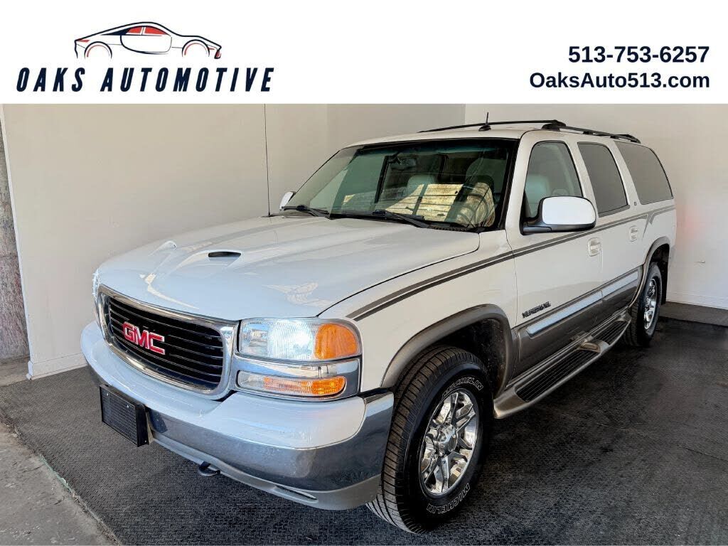 2002 GMC Yukon XL